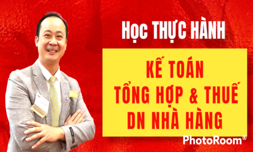 Kế toán Tổng hợp & Thuế DN NHÀ HÀNG